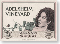 Oregon Merlot