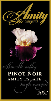 Amity Estate Pinot Noir