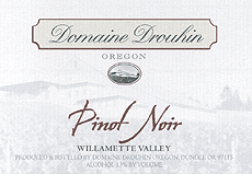 Willamette Valley Pinot Noir