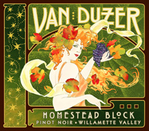 Homestead Vineyard Pinot Noir