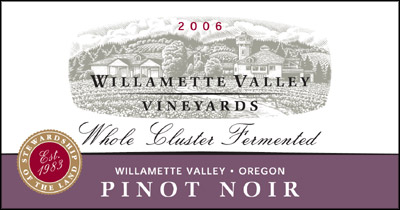 Pinot Noir - Whole Cluster