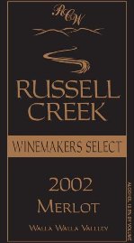 Winemakers Select Merlot