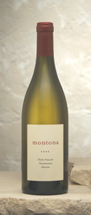 Montona Estate Napa Valley Chardonnay