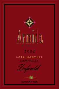 Late Harvest Zinfandel