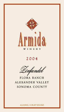 Flora Ranch, Zinfandel