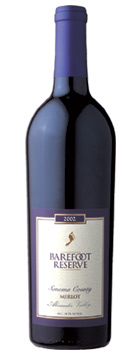 Barefoot Reserve Sonoma County Merlot