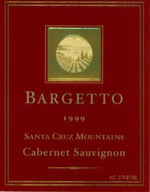 Santa Cruz Mountains Cabernet Sauvignon