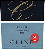 Sonoma County Syrah