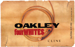 Oakley Four Whites