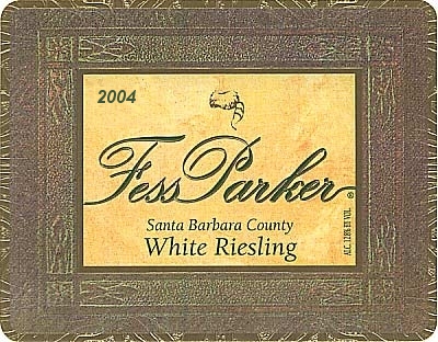 WHITE RIESLING “Santa Barbara County”