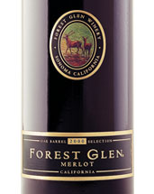 Oak Barrel Selection California Merlot