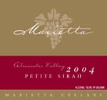 Marietta Petite Sirah