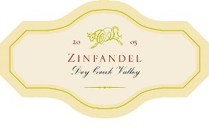 Courtney Benham Dry Creek Valley Zinfandel