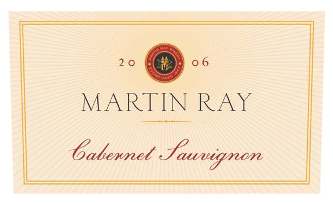 Martin Ray Napa-Sonoma-Mendocino Counties Cabernet Sauvignon