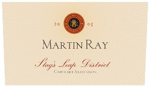 Martin Ray Reserve Stags Leap District Cabernet Sauvignon