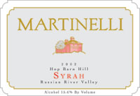 Hop Barn Hill Syrah