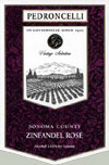 Sonoma County Zinfandel Rosé