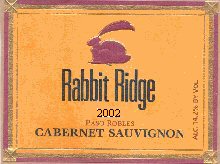 Rabbit Ridge Paso Robles Cabernet Sauvignon