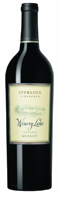 Sterling Vineyards Winery Lake Merlot