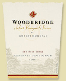 Woodbridge Select Vineyard Series Red Dirt Ridge Cabernet Sauvignon