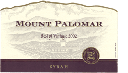 Best of Vintage Syrah