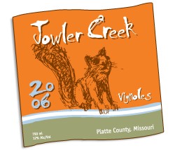Jowler Creek Vignoles