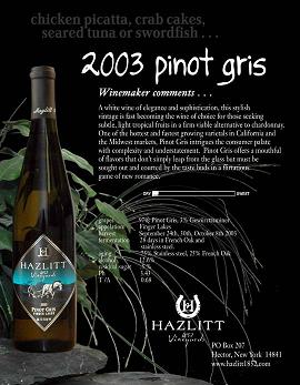 Pinot Gris