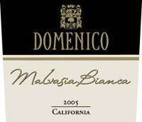 Malvasia Bianca, California