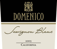 Sauvignon Blanc, California