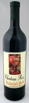 Chateau Ross Meadowlark Merlot