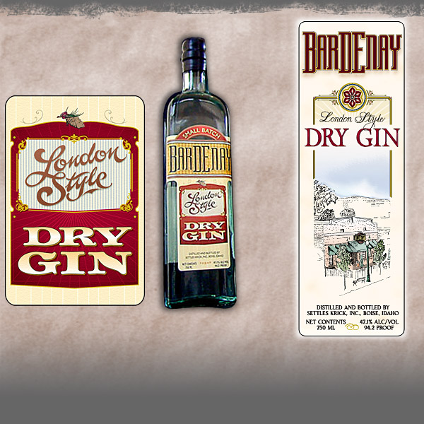 Bardenay Gin