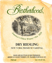 Dry Riesling